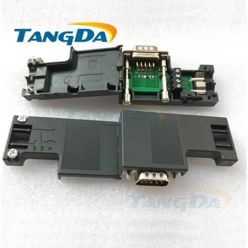 Tangda Profibus bus connector 6ES7972-0BA12-OXAO / DP joint 90 degrees With no programming mouth 6ES7972 0BA12 OXAO A