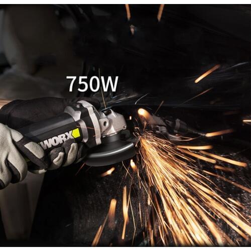Cutting Polisher Angle Grinder Multifunction Grinding machine Electric grinder Angle Grinder grinding Power Tools Rear Switch