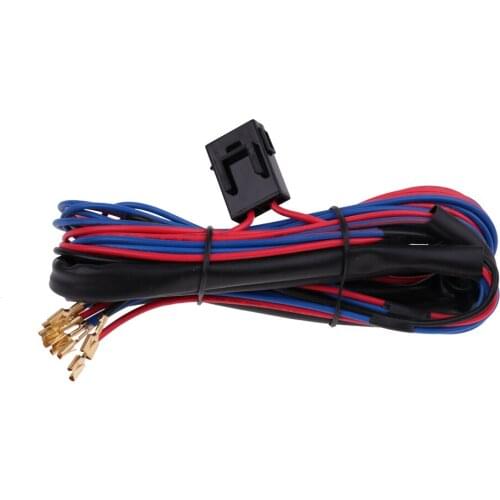 12V Universal Car Electric Power Window Switch Set with Wiring Switch Holder