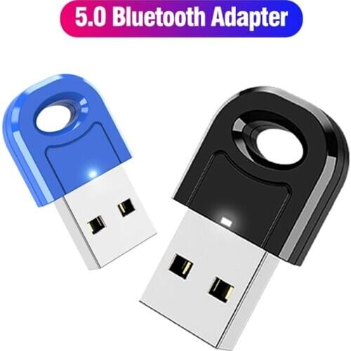 USB Bluetooth Adapter True 5.0 Bluetooth Transmitter for Pc Computer Receptor Laptop Earphone Printer Mouse 4.0 Dongle Receiver