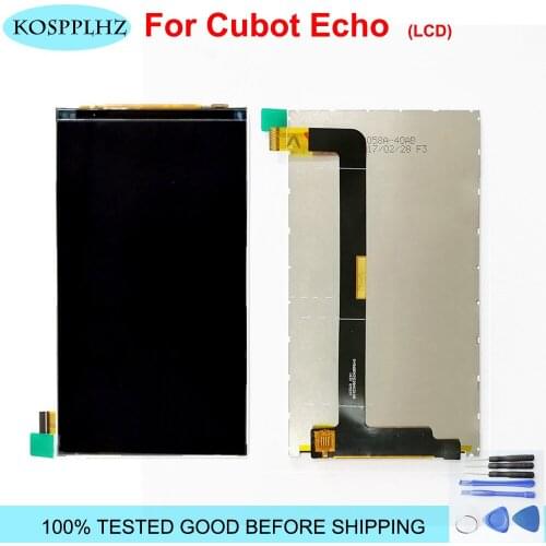 LCD Display For Cubot Echo LCD Display Screen Digitizer Sensor Replace Screen For Cubot Echo Phone Repair Parts with Tools