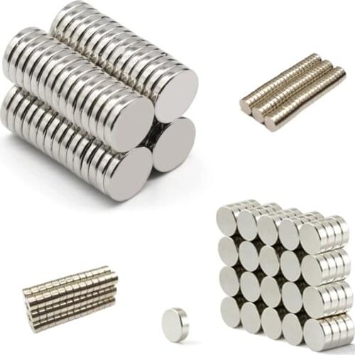 10 20 50 PCS/Lot 6x1 10x3 7x2 10x2mm Magnet Hot Small Round Magnet Strong magnets Rare Earth Neodymium Magnet