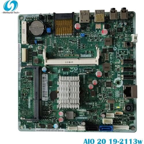 100% Working Desktop Motherboard for 739692-002 739692-502 19-2 20-2 20" IPPBT-PT System Board Fully Tested