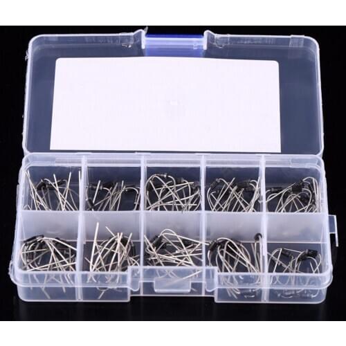 100Pcs/1 Box 10 Values Rectifier Diode Assortment Kit Electronic Components Set
