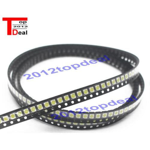 100PCS Original and new For LG LED Backlight 1210 3528 2835 1W 100LM Cool white LCD Backlight for TV TV Application