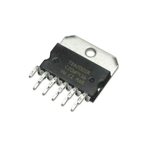 2PCS TDA2005 TDA2005R ZIP-11 Audio amplifier IC amplifier