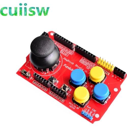 5PCS Gamepads JoyStick Keypad Shield PS2 for arduino nRF24L01 Nk 5110 LCD I2C