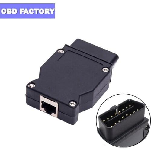 OBD Plug Adapter For BMW Enet Ethernet ESYS iCOM Coding For BMW Car Connector Diagnostic Tool OBD2 16Pin For BMW Connector