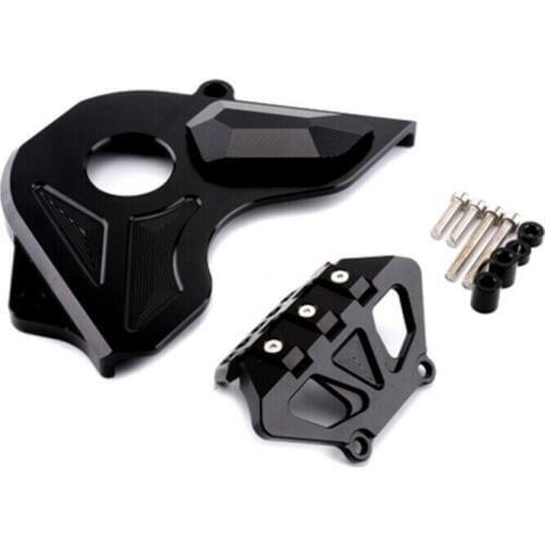 Motorcycle CNC Aluminum Protector Front Sprocket Chain Cover Guard For Honda CB650F 2017 2018 Custom