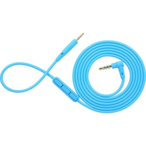 Line-control Audio Cable for QC25 Headphones with Mic Volume Control Cord Line