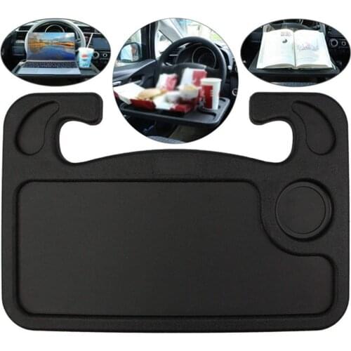 Car Table Steering Wheel Eat Work Cart Drink Food Coffee Goods Holder Tray Car Laptop Computer Desk Mount Stand Seat Table
