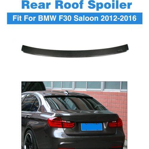 Carbon Fiber Auto Rear Roof Spoiler Windshield Wing For BMW 3 Series F30 Saloon 2012-2016 Car Tuning Parts