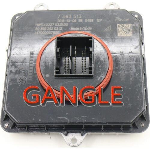 7463513 LED Headlight Computer Module Control Unit For BMW