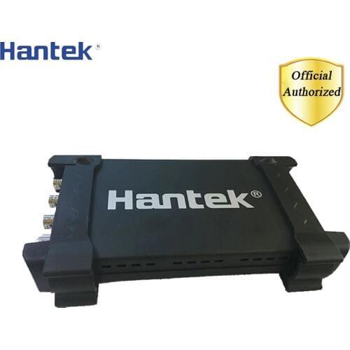 Hantek 6254BE Digital Storage Oscilloscope 4 Channels 1Gsa/s 250Mhz Bandwidth Automotive Oscilloscopes USB PC Osciloscopio
