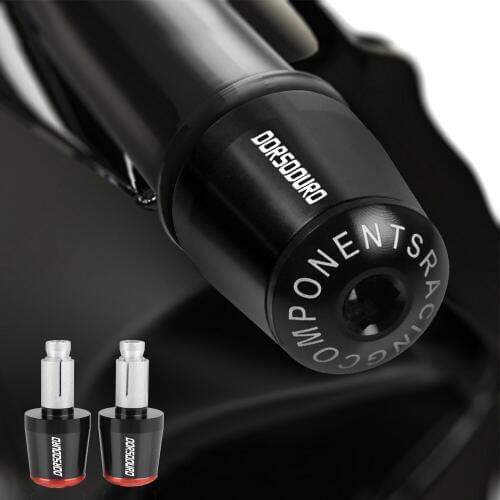 For Aprilia DORSODURO 900 750 1200 2011- 2018 2019 2012 2013 2014 Motorcycle 7/8" 22MM Handlebar Hand Grips Handle Bar End Cap