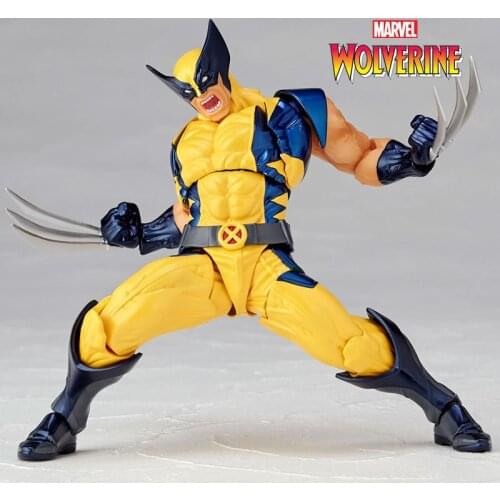 Marvel X-man Wolverine Figure Variable Wolverine Logan Collection Figures Wolverine Logan Howlett Action Figure Toy Doll Gift