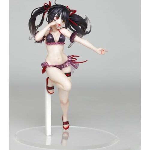 20CM TAITO DATE A BULLET Date A Live Figure Tokisaki Kurumi Nightmare Anime PVC Action Figure Toy Collection Model Doll Gift
