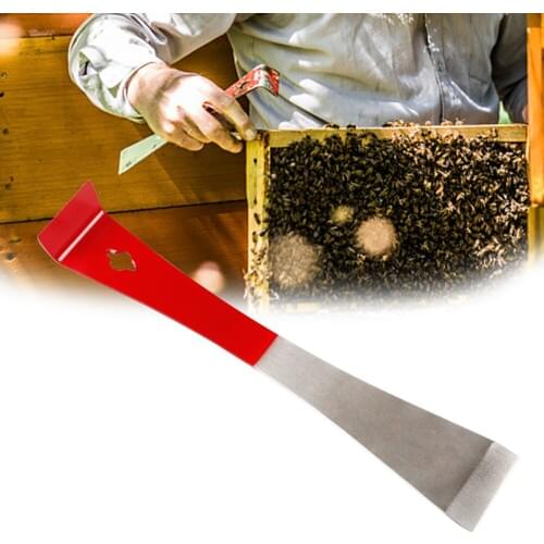 Beekeeping Standard Bee Hive Tools Red H-Type Tool Beehive Hook Scraper Multifunctional Product For Beekeeper Supplies Equipment