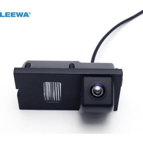 LEEWA Car Reverse Rear View Camera for Land Rover/Freelander 2/Discovery 3 4/Range Rover Sport #CA1281