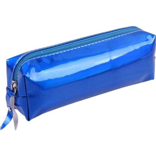 Stationery Pouch Zipper Bag for Pens, Pencils, Gel Pens, Markers for Students Exam/Office Stationery/Travel Toiletries