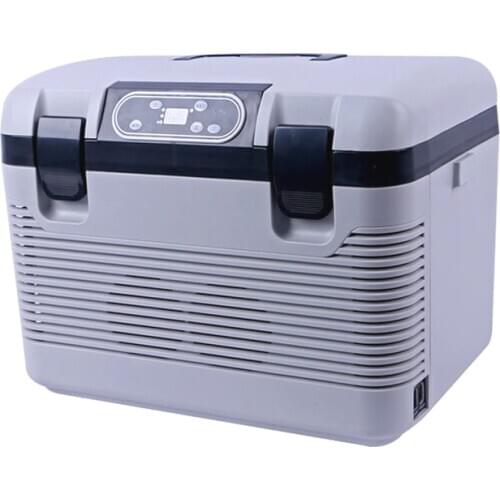 Car Refrigerator Freeze heating -5~65 Degrees 19L Fridge Compressor for Car Home Picnic Refrigeration heating DC12-24V/AC220V