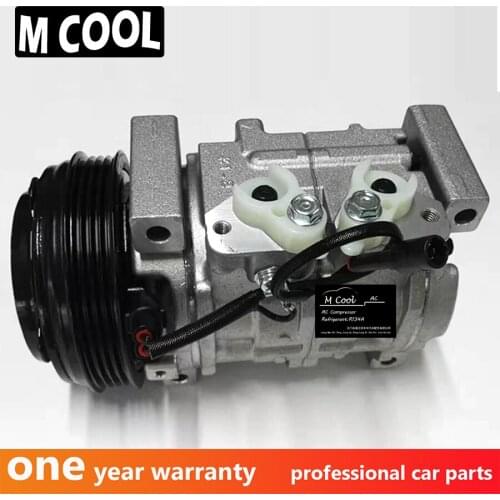 AIRCOM For Suzuki XL-7 Suzuki Grand Vitara AC Compressor 95200-65DA0 95200-65DC1 95200-65DF1 95200-67D30 95200-67DA0 447170-7260