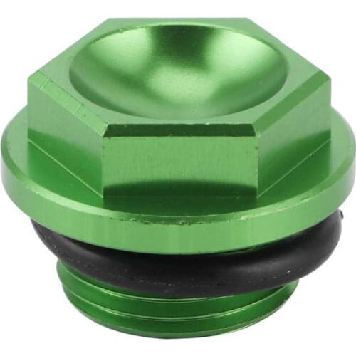 Motorcycle Oil Filler Cap Screw Cover Fit for Kawasaki KX250 / KX250F / KX450F / KLX450R Suzuki Accessories NEW