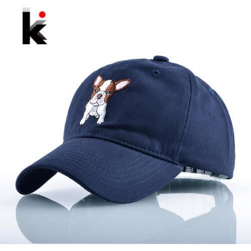 Fashion Casual Sun Hat Hockeys Casquette For Men Cute Dog Snapback Baseball Cap For Women Unisex Drake Gorra Bone Masculino