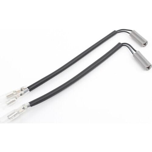 Motorcycle 2 Pcs 12V Turn Signals Wire Connectors Adapter Plugs Fits For Yamaha YZF600 R6 YZF-R6 Accessories