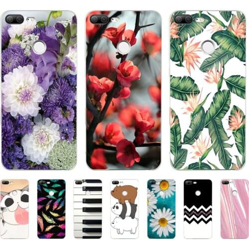 Soft Case For Silicone Back Cover For Cute Phone Cases Cover Bumper for Huawei Honor 9 9A 9S 9X 9 Lite10 10i 10 Lite case