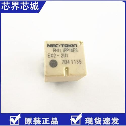 NEC EX2-2U1S EX2-2U1J EX2-2U1L EX2-2U1 EX2 25A 12V DIP10 Car Central control relay For BMW Cruze ECU board 5pcs/lot