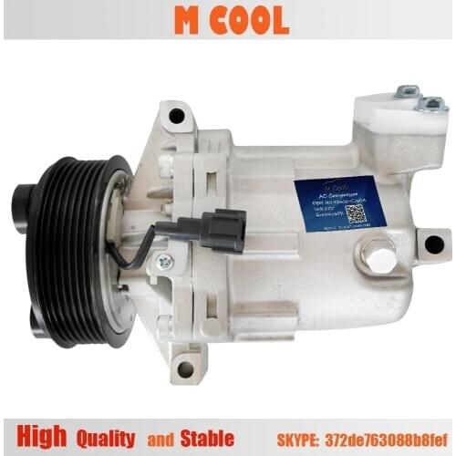New Auto AC Compressor For Nissan Versa Cube 2007-2011 Air Conditioner Compressor 92600-CJ60A 92600-CJ60Q 92600-CJ60A