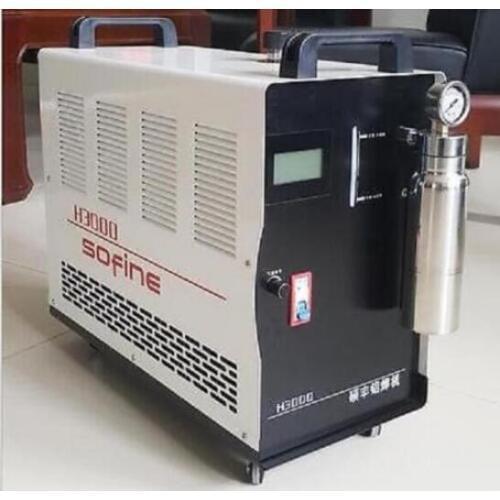 New Oxy-Hydrogen Generator Water welding Torch aluminum welding machine