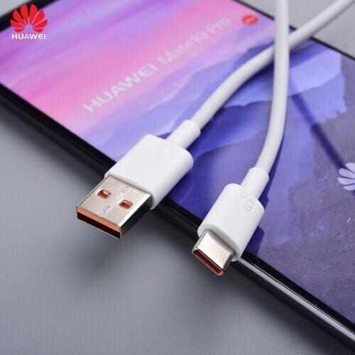 Original Huawei SuperCharge Type C Cable 6A Fast Charging Data USB-C Cord For Huawei P40 P30 P20 P50 Pro Nova 5T 5 Honor 30 30S