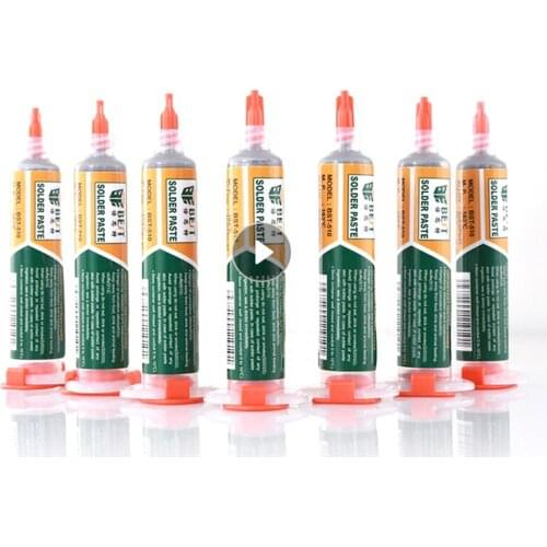 Solder Paste Welding Flux For Soldering Mobile Phone PCB Component Repair Gadgets Circuit Board Repair Tool Flux For Soldering