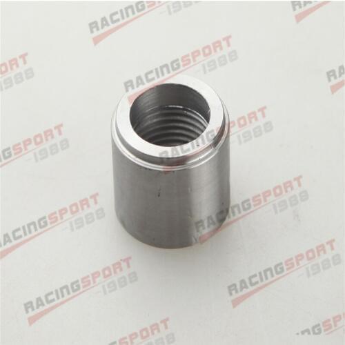 1/8" NPT Female Mild Steel Weld Bung Fitting Sensor Adapter