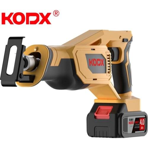 Lithium Battery Reciprocating Saw 18v Cordless Reciprocating Saw Rechargeable Saber Saw Electric Logging Saw