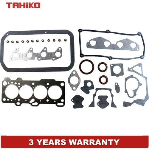 Full Head Gasket Set Fit For Hyundai Atos Atoz Amica G4HC 1.0 12V 1998-2003 VRS