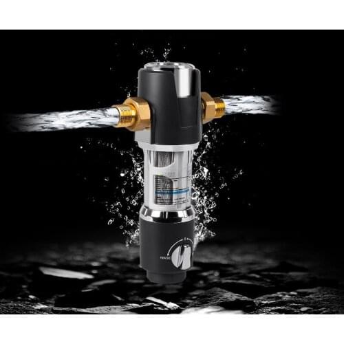 Tap Water Pre-Filter Backwash High Flow Household Purifier Whole House Home Central Drink Descal Sediment Device Tool Accessory