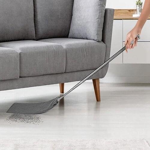 Bedside Dust Brush Long Handle Mop Artifact Household Bed Bottom space Clean Hair Sweeping Dusty Microfibre Duster