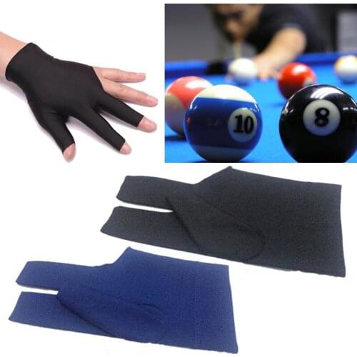 Snooker & Billiard Accessories Profession Spandex Snooker Billiard Glove Three Finger Tool Snooker & Billiard