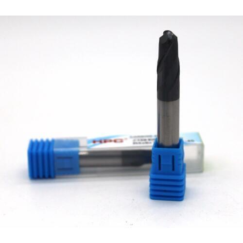 R3.5*8*15*60/R4*8*16*60 of 2 flutes HRC 45 ball nose mill cutter carbide end mills CNC machine milling tools