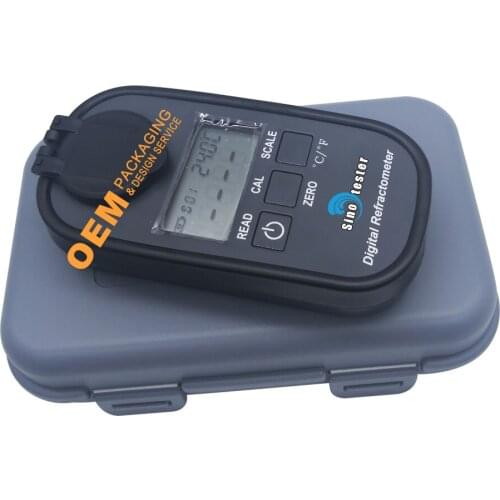 Hand Held Fruit Coffee Test Brix Digital Refractometer