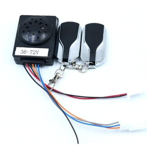 High quality electric bicycle alarm 48v60v64v72v 96v double remote lock motor electric
