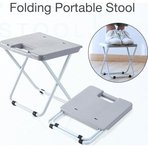 Pop-Up Outdoor Chairs Portable Lightweight Folding Camping Foldable Stool Seat Fishing Picnic Travel Furniture Dropshipping