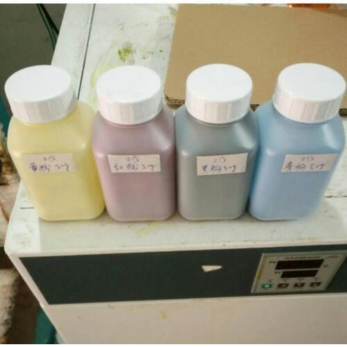 Compatible laser ceramic toner for xerox 6510 6500 215 color copier,ceramic toner powder cmy 50g/color black 100g total 250g/lot