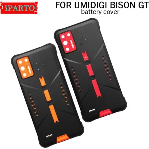 UMIDIGI BISON GT Battery Cover Replacement 100% Original New Durable Back Case Mobile Phone Accessory for UMIDIGI BISON GT