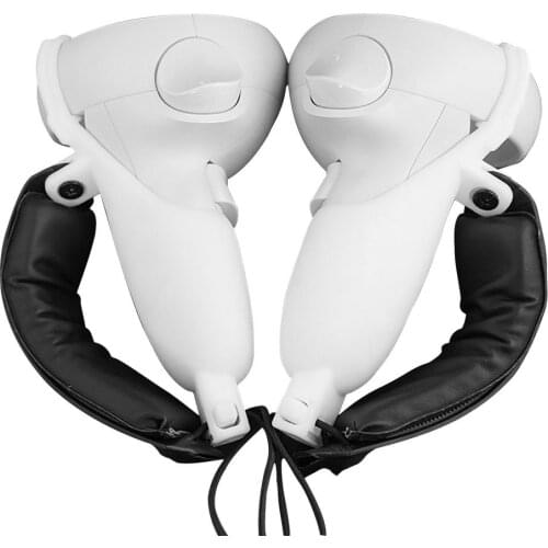 Thicken Handle Grip Cover For Quest 2 Handle Thickened Protective Cover Silicone Controller Protective Sleeve Skin VR Accessorie