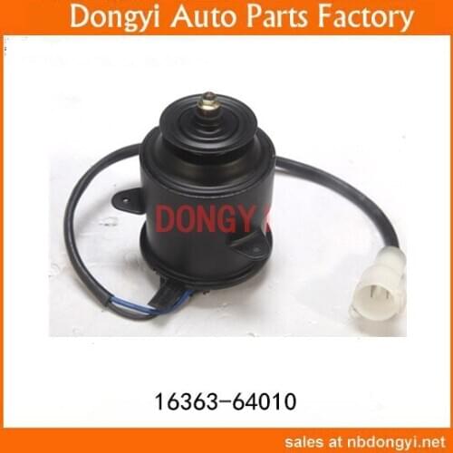 HIGH QUALITY RADIATOR FAN OEM 16363-64010