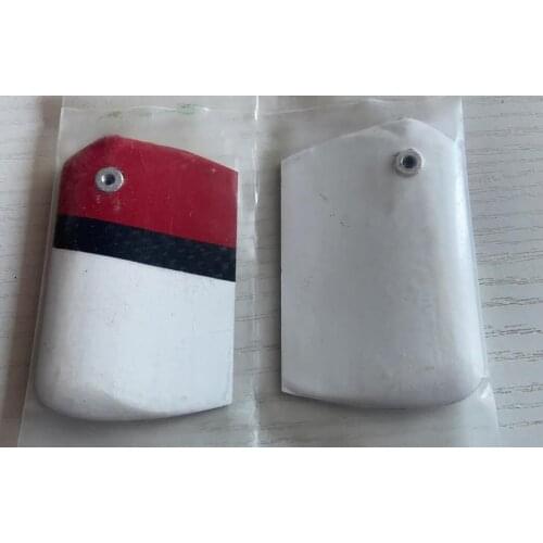 Align Trex Trex KDS ALZ Tarot 500 helicopter Carbon Fiber Flybar Paddle TL50009 H50009 Red & white